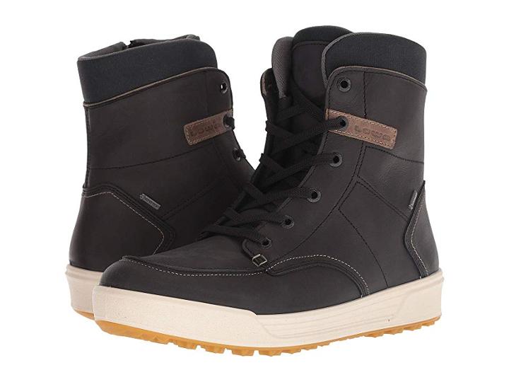Lowa Glasgow Ii Gtx(r) Mid (black/beige) Men's Boots