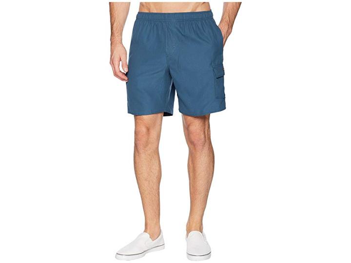 Quiksilver Waterman Balance Volley Swim Shorts 18 (orion Blue) Men's Swimwear