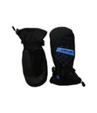 Spyder Overweb Ski Mitten (big Kids) (black/french Blue) Ski Gloves