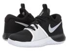 Nike Kids Assersion (little Kid) (black/white) Boys Shoes