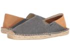 Soludos Convertible Original (dark Gray/beige) Men's Slippers