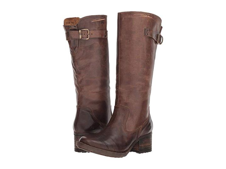 Born Knute (light Brown Full Grain) Women's Pull-on Boots