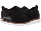 G.h. Bass & Co. Dirty Buck 2.0 Plain Toe Leather (black Milled Nubuck) Men's Plain Toe Shoes