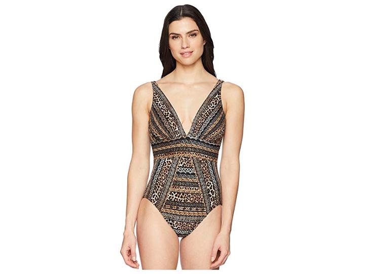 Miraclesuit Lionessa Odyssey One-piece (brown) Women's Swimsuits One Piece