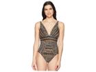 Miraclesuit Lionessa Odyssey One-piece (brown) Women's Swimsuits One Piece