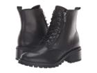 Halston Heritage Lois Bootie (black Leather) Women's Boots
