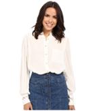 Free People The Best Button Down (ivory) Women's Clothing