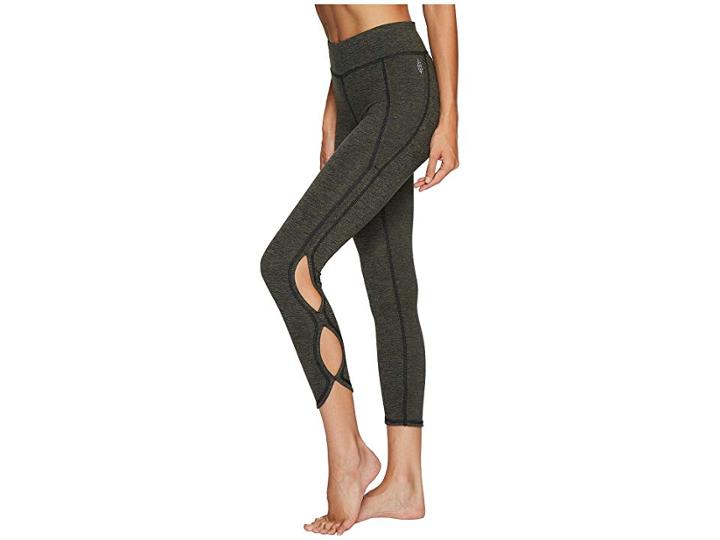 Free People Movement Infinity Leggings (khaki) Women's Casual Pants