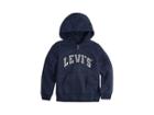 Levi's(r) Kids Iconic Zip Front Hoodie (little Kids) (dress Blues) Boy's Sweatshirt