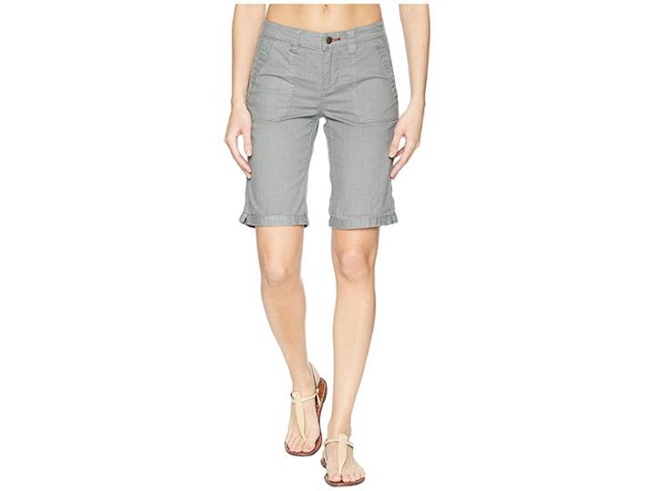 Toad&co Touchstone Shorts 11 (smoke) Women's Shorts