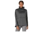The North Face Cozy Slacker Poncho (tnf Dark Grey Heather) Women's Coat