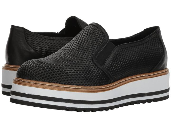 Summit By White Mountain Belton (black Textured) Women's Shoes