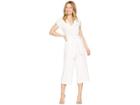 Bishop + Young Front Tie Romper (white) Women's Jumpsuit & Rompers One Piece