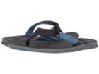 Reef Slammed Rover (black/blue) Men's Sandals