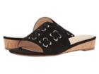 Nine West Talisa (black Suede) Women's Sandals