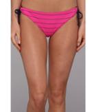 Carve Designs Bermuda Bikini Bottom (raspberry Beach) Women's Swimwear