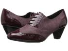 Soft Style Gianna (bordeaux Faux Tweed/patent) High Heels