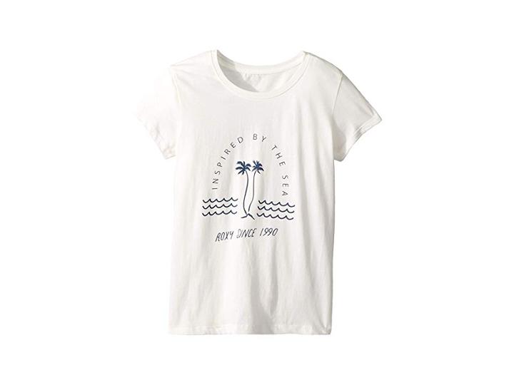 Roxy Kids Dream Another Dream In The Sea Top (big Kids) (marshmallow) Girl's Sleeveless