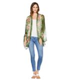 Collection Xiix Tropical Orchid Wrap (olive) Women's Clothing