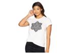 Life Is Good Primal Flower Crusher T-shirt (cloud White) Women's T Shirt