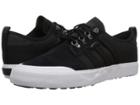 Adidas Skateboarding Seeley Outdoor (core Black/energy Blue/footwear White/coated Suede) Men's Skate Shoes
