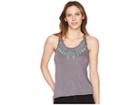 Rock And Roll Cowgirl Camisole 49-5577 (charcoal) Women's Sleeveless