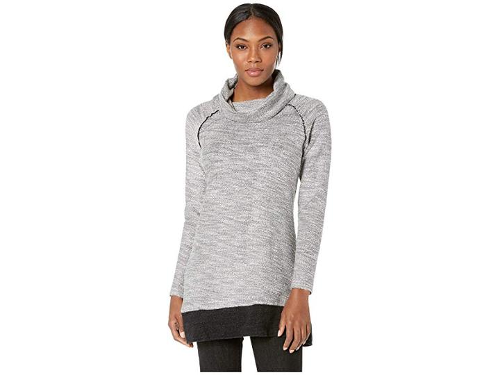 Aventura Clothing Shaylee Tunic (black) Women's Long Sleeve Pullover