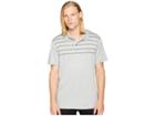 Quiksilver Waterman River Explorer Technical Polo (grey Marl) Men's Clothing
