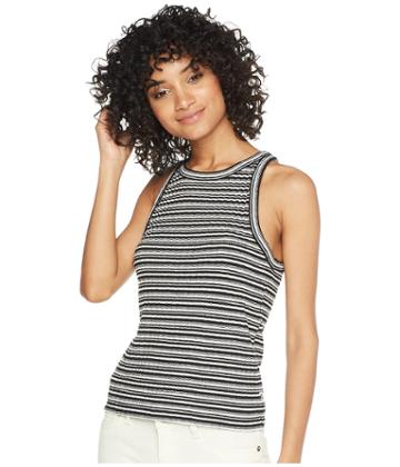 Vans Lumin Tank Top (black) Women's Sleeveless