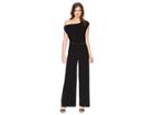 Kamalikulture By Norma Kamali Drop Shoulder Jumpsuit (black) Women's Jumpsuit & Rompers One Piece