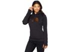The North Face Fave 1/2 Dome Pullover 2.0 (tnf Black/metallic Copper) Women's Sweatshirt