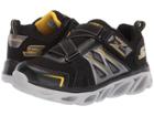 Skechers Kids Hypno-flash 3.0 90512l Lights (little Kid/big Kid) (black/yellow) Boy's Shoes