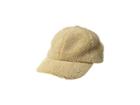 San Diego Hat Company Cth8142 Washed Faux Sherpa Ball Cap (beige) Caps