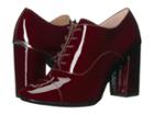 Calvin Klein Cailey (oxblood Patent) Women's Boots