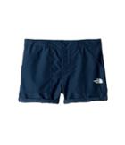 The North Face Kids Amphibious Shorts (little Kids/big Kids) (blue Wing Teal/tnf White) Girl's Shorts