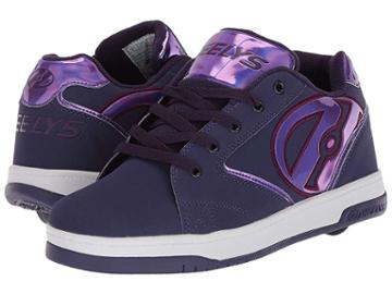 Heelys Propel 2.0 (little Kid/big Kid/adult) (grape/purple Gasoline) Kids Shoes