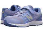 New Balance Kids Ka680v5i (infant/toddler) (ice Violet/twilight) Girls Shoes