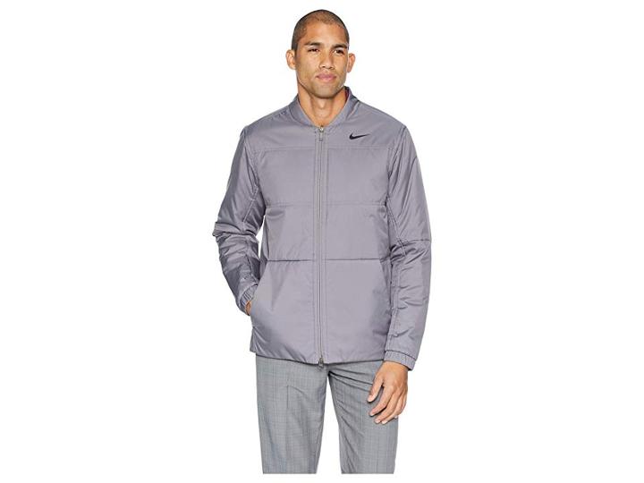Nike Golf Synthetic Fill Jacket Core (gunsmoke/gunsmoke/black) Men's Coat