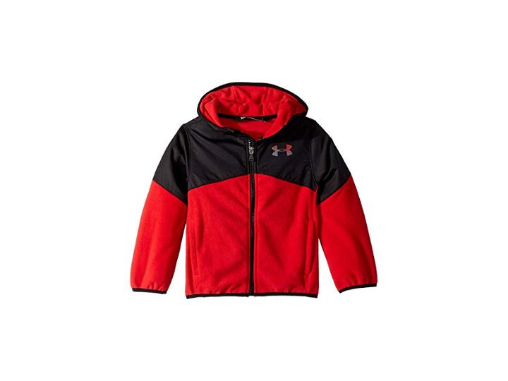 Under Armour Kids North Rim Micro Fleece (little Kids/big Kids) (red) Boy's Fleece