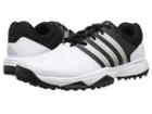 Adidas Golf 360 Traxion (footwear White/footwear White/core Black) Men's Golf Shoes