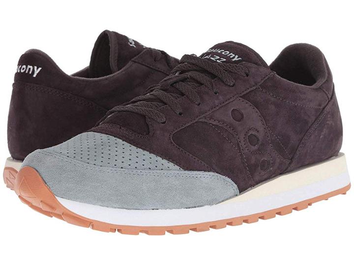 Saucony Originals Jazz Original Suede (navy/light Blue) Men's Shoes