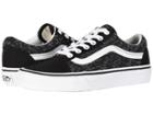 Vans Old Skooltm ((marled Canvas) Black/true White) Skate Shoes