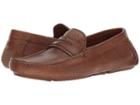 Aquatalia Brandon (cognac Embossed Calf) Men's Shoes