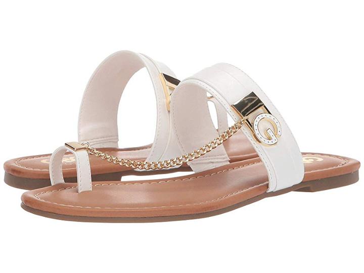 G By Guess Loona (white) Women's Shoes