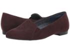 Dr. Scholl's Anyways (merlot Linear Microfiber) Women's Shoes