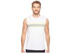 Prana Calder Sleeveless (white) Men's Sleeveless