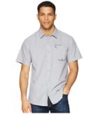 Columbia Twisted Creek Short Sleeve Top (columbia Grey) Men's Short Sleeve Button Up