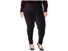 Michael Michael Kors Plus Size Corduroy Pull-on Leggings (black) Women's Casual Pants