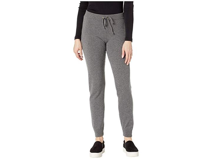 Juicy Couture Sweater Cashmere Zuma Pants (worsted Grey Cashmere) Women's Casual Pants