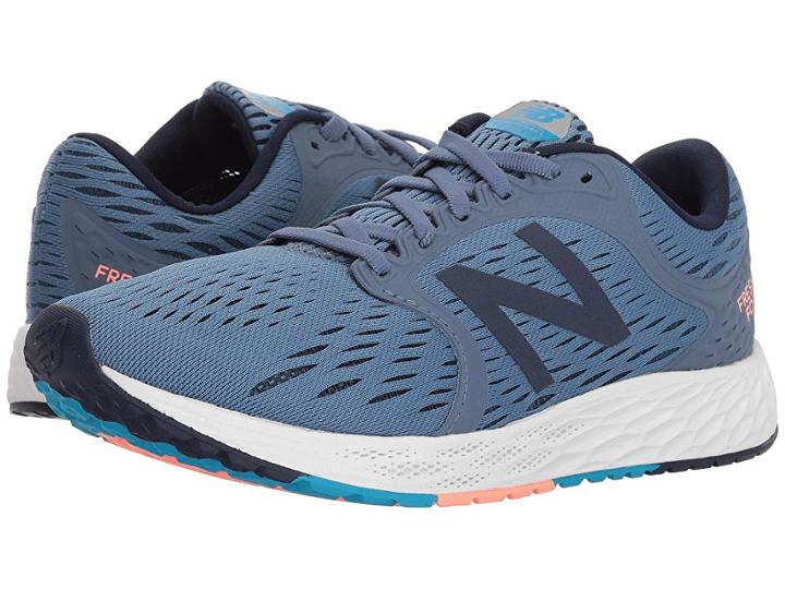 New Balance Fresh Foam Zante V4 (deep Porcelain Blue/figment) Women's Running Shoes